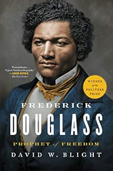 Capa do livro Frederick Douglass: Prophet of Freedom