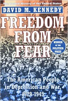 Capa do livro Freedom from Fear: The American People in Depression and War, 1929-1945: Vol. 9