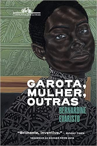 Capa do livro Garota, mulher, outras