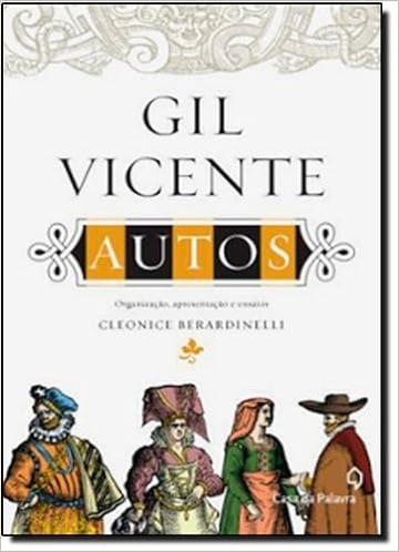Capa do livro Gil Vicente - autos