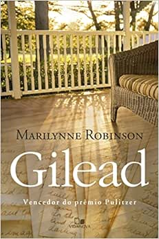 Capa do livro Gilead