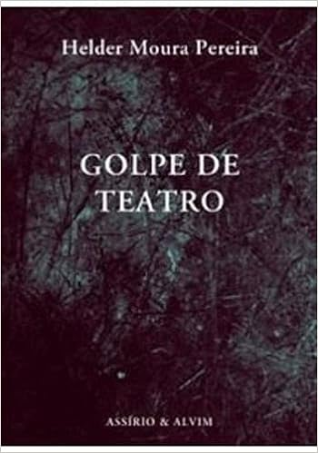 Capa do livro Golpe de Teatro