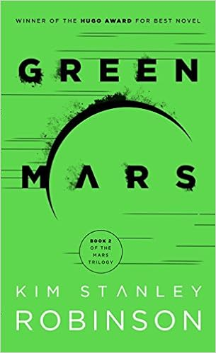 Capa do livro Green Mars: Kim Stanley Robinson: 2