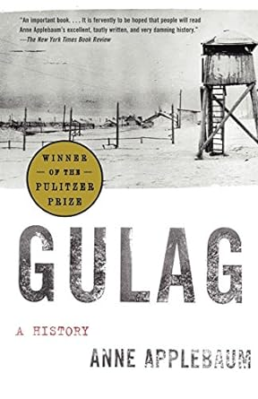 Capa do livro Gulag: A History