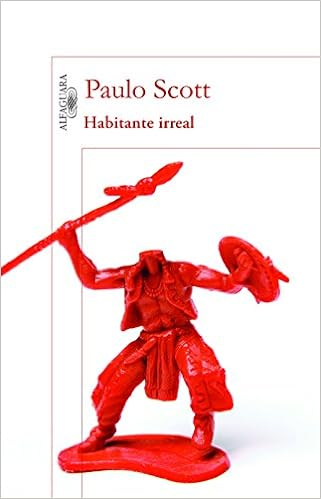 Capa do livro Habitante irreal