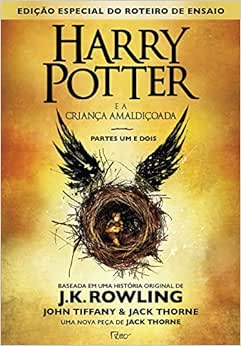 Capa do livro Harry Potter e a criança amaldiçoada