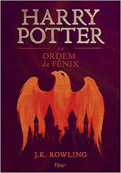 Capa do livro Harry Potter e a ordem da fênix