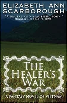 Capa do livro Healer's War: A Fantasy Novel of Vietnam