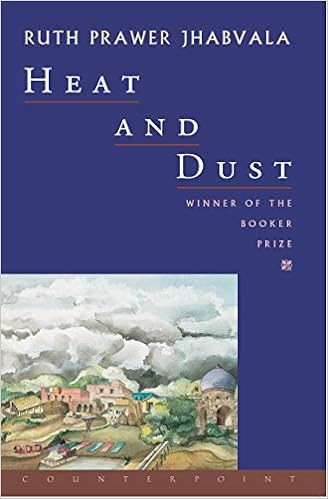 Capa do livro Heat and Dust: A Novel