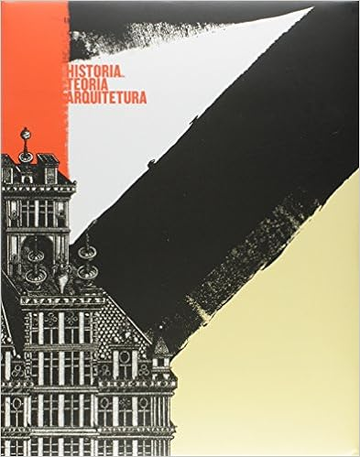 Capa do livro História da Teoria da Arquitetura