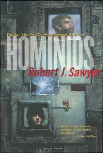 Capa do livro Hominids