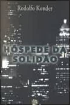 Capa do livro Hospede da Solidão