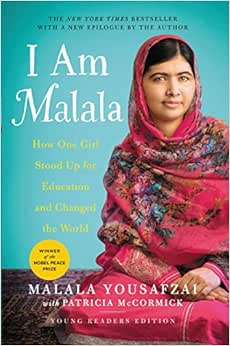 Capa do livro I Am Malala: How One Girl Stood Up for Education and Changed the World (Young Readers Edition)