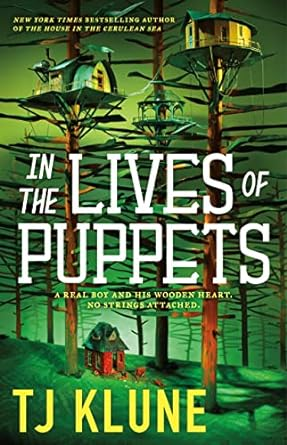 Capa do livro In the Lives of Puppets