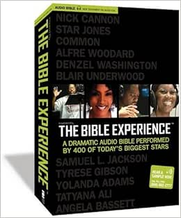 Capa do livro Inspired By...the Bible Experience New Testament