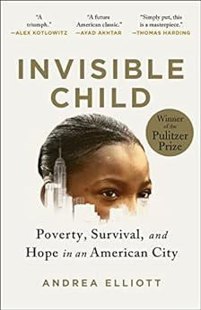 Capa do livro Invisible Child: Poverty, Survival & Hope in an American City