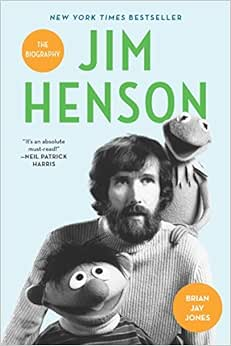 Capa do livro Jim Henson: The Biography