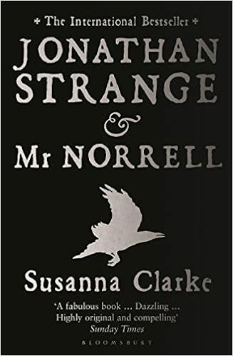 Capa do livro Jonathan Strange and Mr Norrell: Susanna Clarke