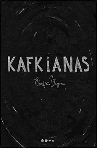 Capa do livro Kafkianas