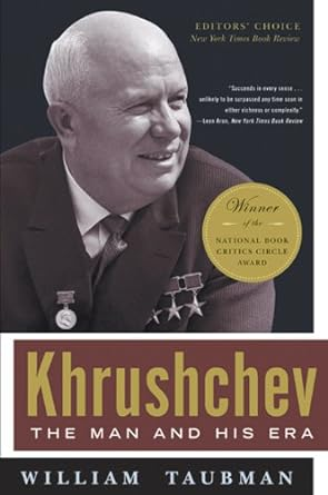 Capa do livro Khrushchev: The Man and His Era
