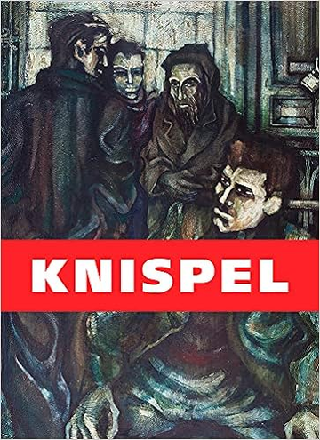 Capa do livro Knispel, Retrospectiva. 60 Anos de Criações de Gershon Knispel