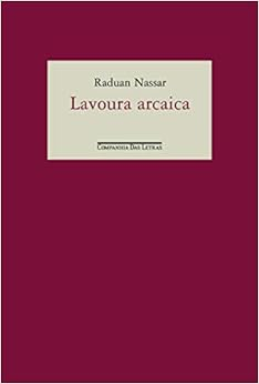 Capa do livro Lavoura arcaica