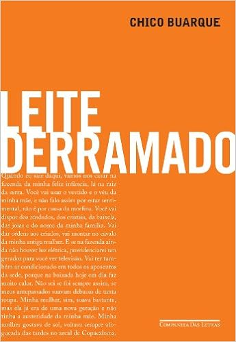 Capa do livro Leite derramado