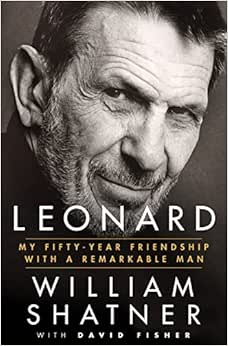 Capa do livro Leonard: My Fifty-Year Friendship with a Remarkable Man