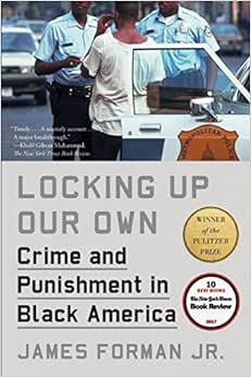 Capa do livro Locking Up Our Own: Crime and Punishment in Black America