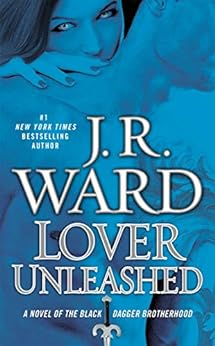 Capa do livro Lover Unleashed (Black Dagger Brotherhood, Book 9)