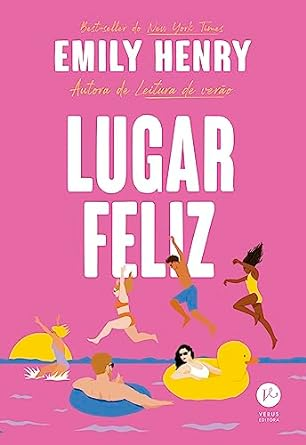 Capa do livro Lugar feliz