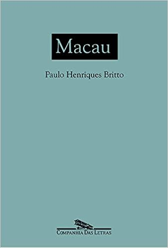 Capa do livro Macau