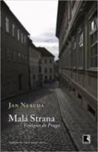 Capa do livro Malá Strana: Vestígios de Praga: Vestígios de Praga
