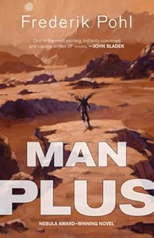Capa do livro Man Plus (English Edition)