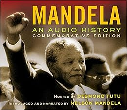 Capa do livro Mandela: An Audio History