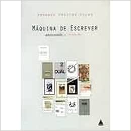 Capa do livro MAQUINA DE ESCREVER - POESIA REUNIDA E REVISTA