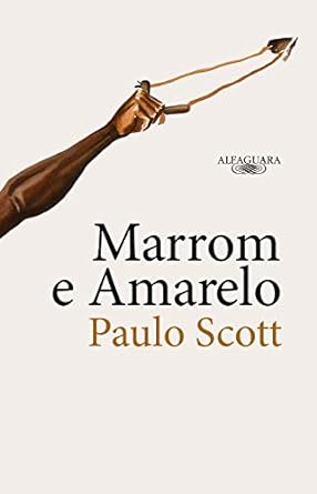 Capa do livro Marrom e Amarelo