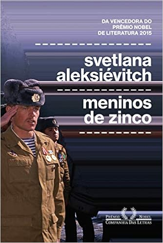 Capa do livro Meninos de Zinco