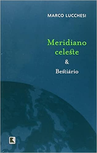 Capa do livro MERIDIANO CELESTE