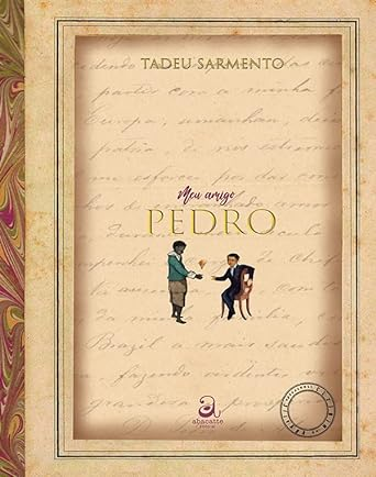 Capa do livro Meu amigo Pedro