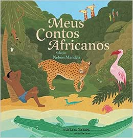 Capa do livro Meus Contos Africanos