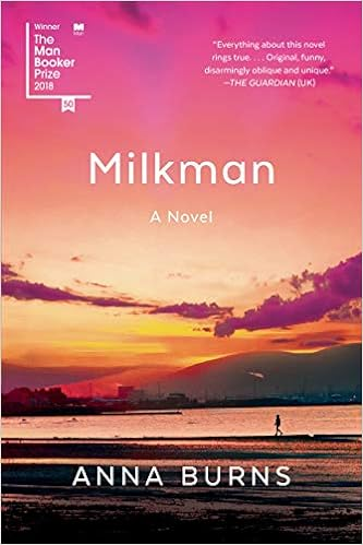 Capa do livro Milkman: A Novel