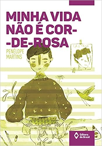 Capa do livro Minha vida não é cor-de-rosa