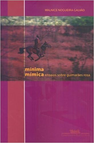 Capa do livro Mínima mímica