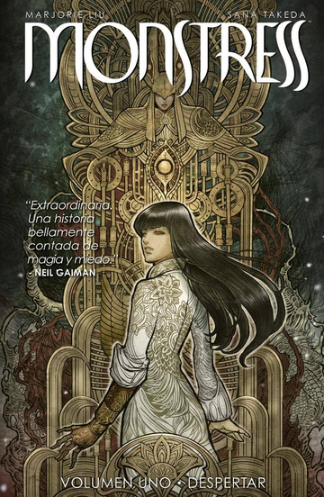 Capa do livro Monstress Volume 1: Despertar