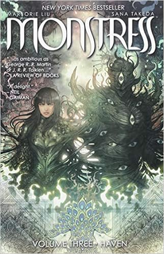 Capa do livro Monstress Volume 3: Haven