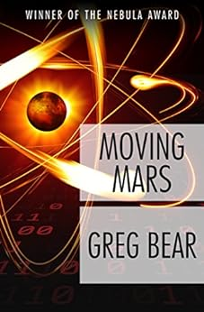 Capa do livro Moving Mars: A Novel