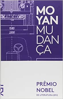 Capa do livro Mudança