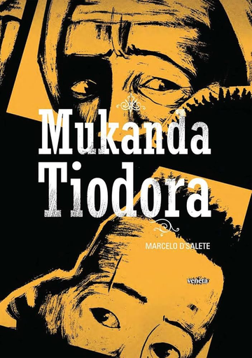 Capa do livro Mukanda Tiodora