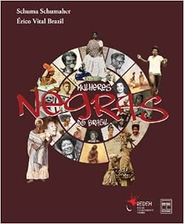 Capa do livro Mulheres Negras Do Brasil